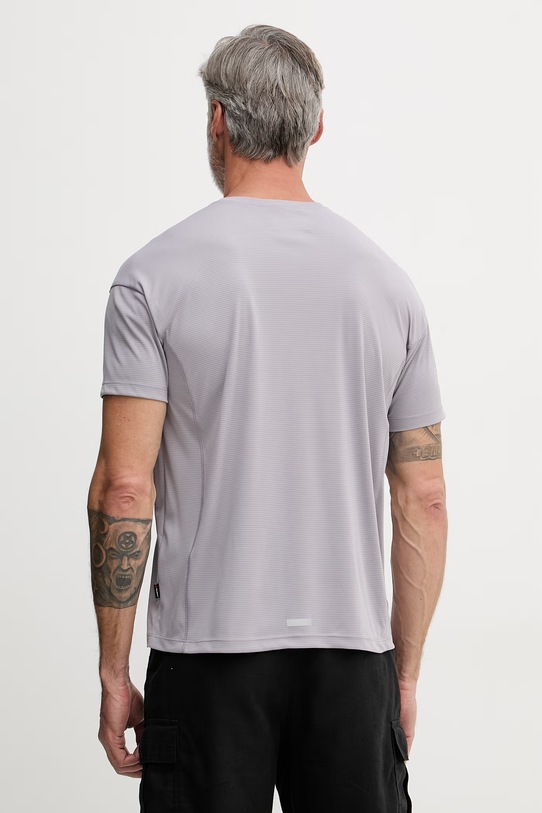 Îmbrăcăminte United Colors of Benetton tricou pentru bărbați 3PIEU10BS violet