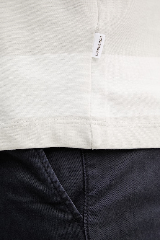 Lindbergh t-shirt bawełniany 30.400146 szary