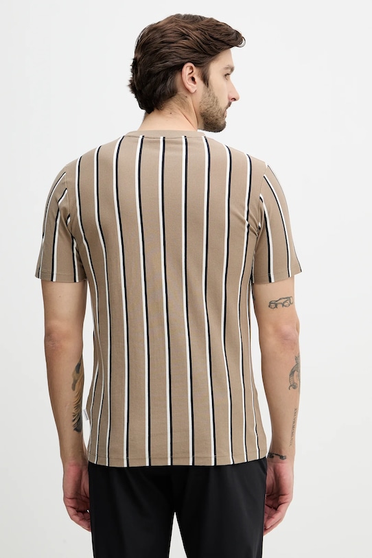 Odzież Lindbergh t-shirt bawełniany 30.400259 beżowy