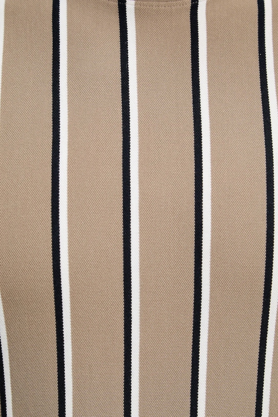 Lindbergh t-shirt bawełniany 30.400259 beżowy