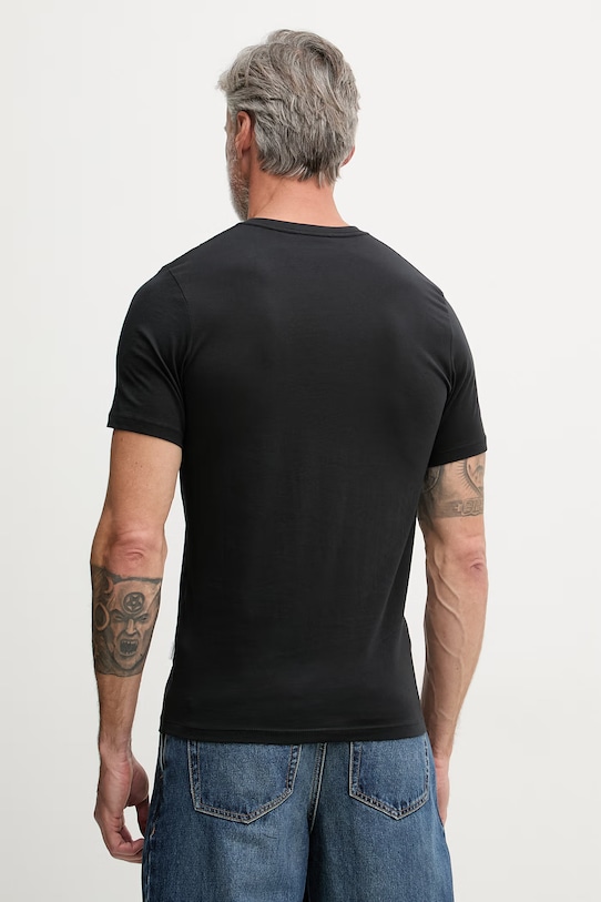 Îmbrăcăminte Lindbergh tricou pentru femei, din bumbac 30.410010 negru