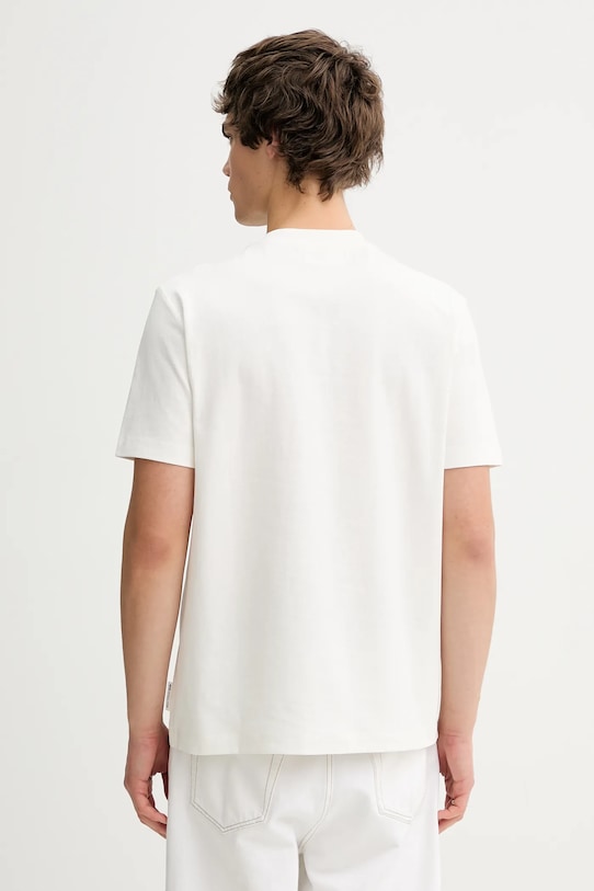 Oblečení Bavlněné tričko Marc O'Polo 5000008133 béžová