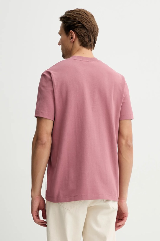 Odzież Marc O'Polo t-shirt bawełniany 5000008133 różowy