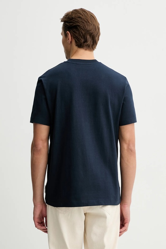Odzież Marc O'Polo t-shirt bawełniany 5000008133 granatowy