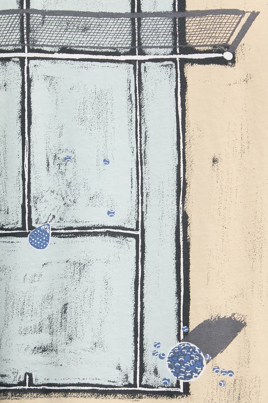 Marc O'Polo T-shirt basic męski bawełniany 5000008208 niebieski