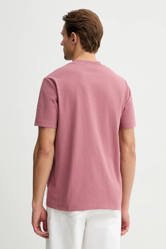 Odzież Marc O'Polo t-shirt bawełniany 5000009647 różowy