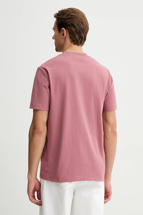 Odzież Marc O'Polo t-shirt bawełniany 5000009647 różowy