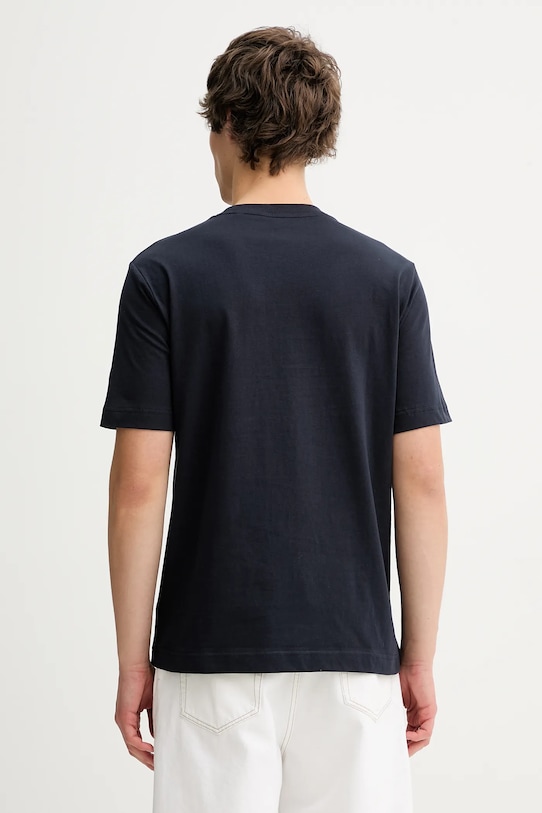 Odzież Marc O'Polo t-shirt bawełniany 5000012682 granatowy