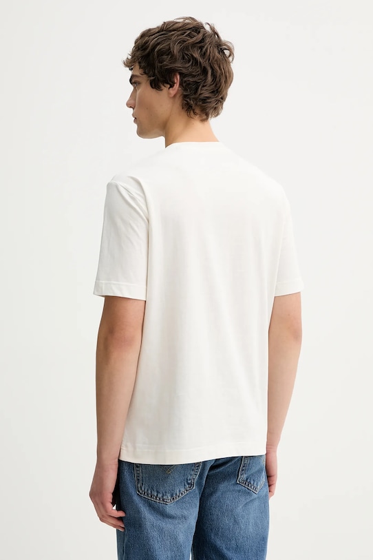 Îmbrăcăminte Marc O'Polo tricou din bumbac 5000012685 bej