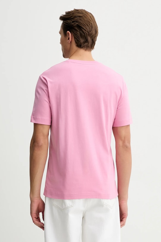 Odzież Marc O'Polo t-shirt bawełniany 5000012685 różowy