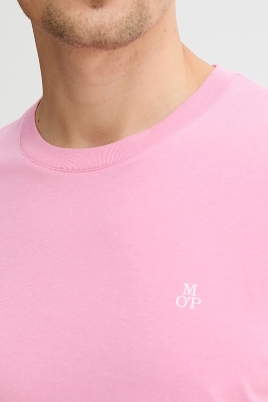 Marc O'Polo t-shirt bawełniany 5000012685 różowy