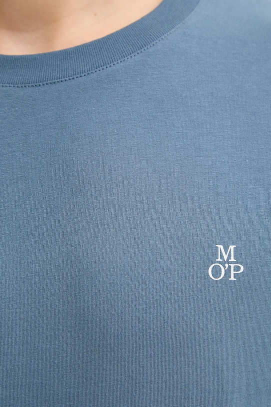 Βαμβακερό μπλουζάκι Marc O'Polo 5000012685 μπλε