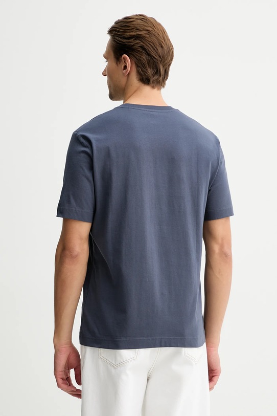 Odzież Marc O'Polo t-shirt bawełniany 5000012685 granatowy