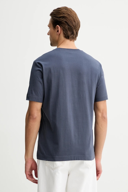 Odzież Marc O'Polo t-shirt bawełniany 5000012685 granatowy