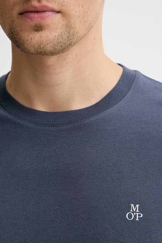 Marc O'Polo t-shirt bawełniany 5000012685 granatowy