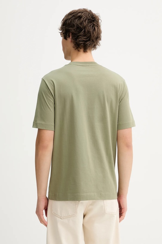 Odzież Marc O'Polo t-shirt bawełniany 5000012685 zielony