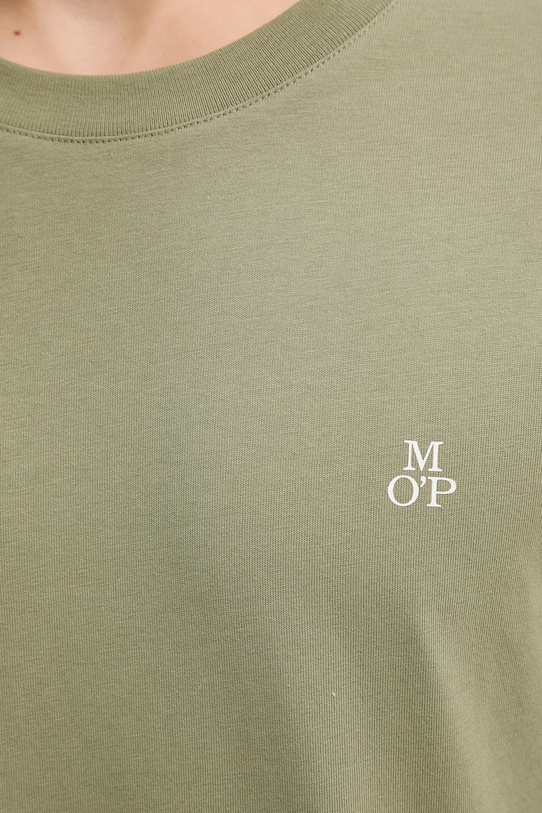 Marc O'Polo t-shirt bawełniany 5000012685 zielony