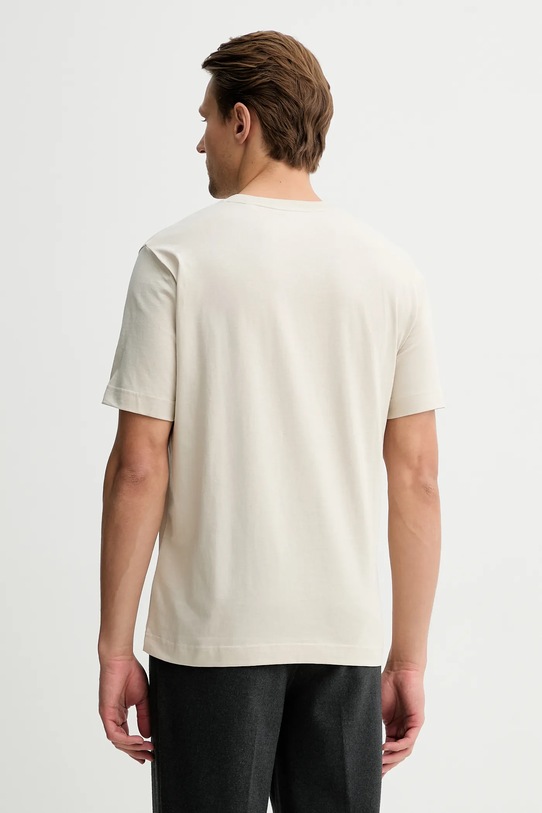 Odzież Marc O'Polo t-shirt bawełniany 5000012685 beżowy