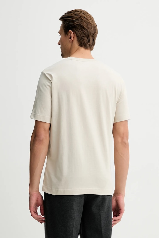 Odzież Marc O'Polo t-shirt bawełniany 5000012685 beżowy