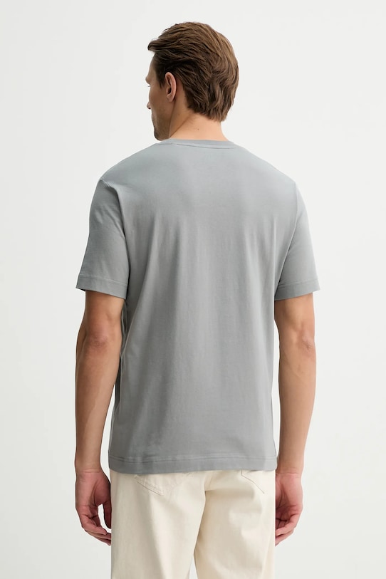 Oblečení Bavlněné tričko Marc O'Polo 5000012685 šedá