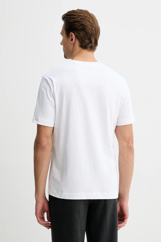 Odzież Marc O'Polo t-shirt bawełniany 5000012686 biały