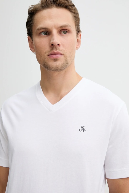 Marc O'Polo t-shirt bawełniany biały 5000012686