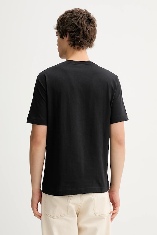 Odzież Marc O'Polo t-shirt bawełniany 5000012686 czarny