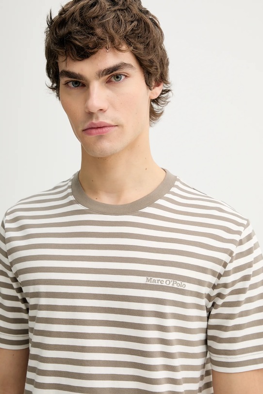 Marc O'Polo t-shirt bawełniany biały 5000012687