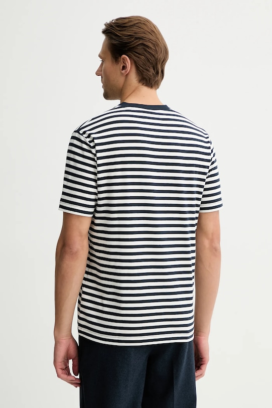 Odzież Marc O'Polo t-shirt bawełniany 5000012687 granatowy