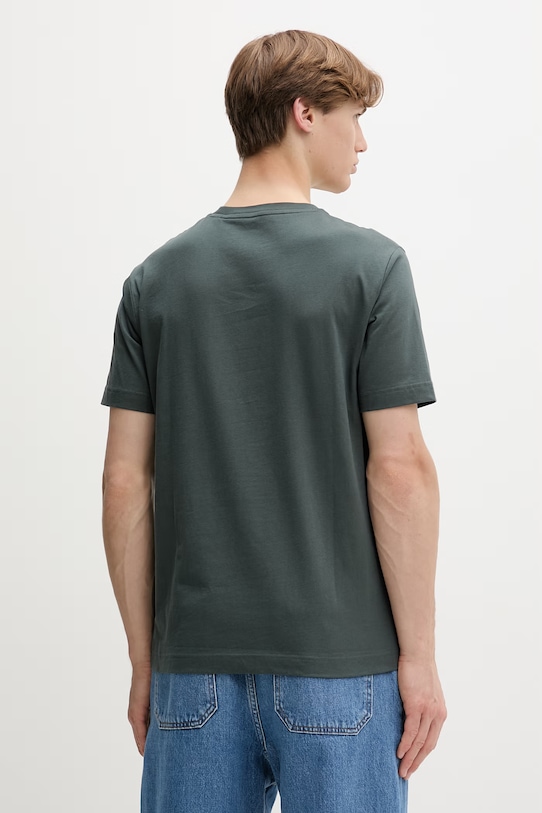 Одежда Marc O'Polo футболка для мужчин из хлопка 5000012688 зелёный