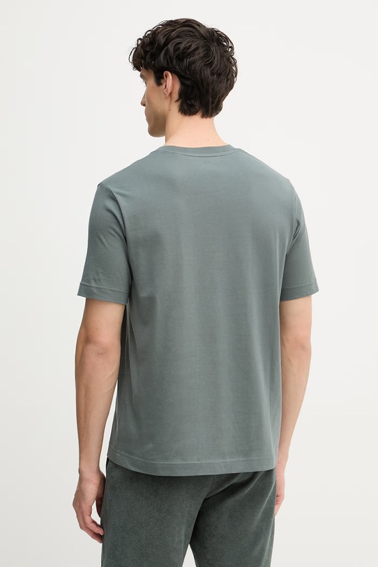 Odzież Marc O'Polo T-shirt męski bawełniany 5000012689 zielony