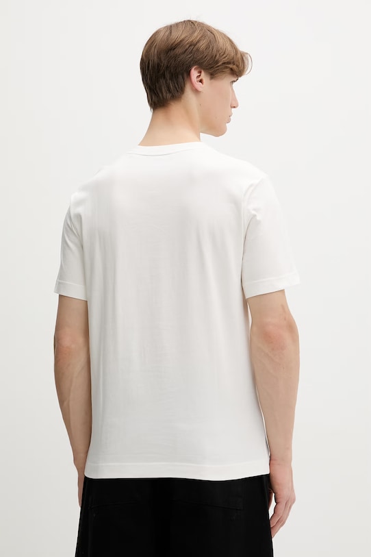 Одежда Marc O'Polo футболка для мужчин из хлопка 5000012690 бежевый