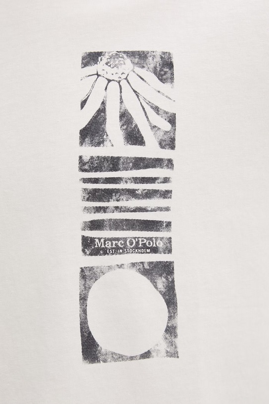 Marc O'Polo футболка для мужчин из хлопка 5000012690 бежевый