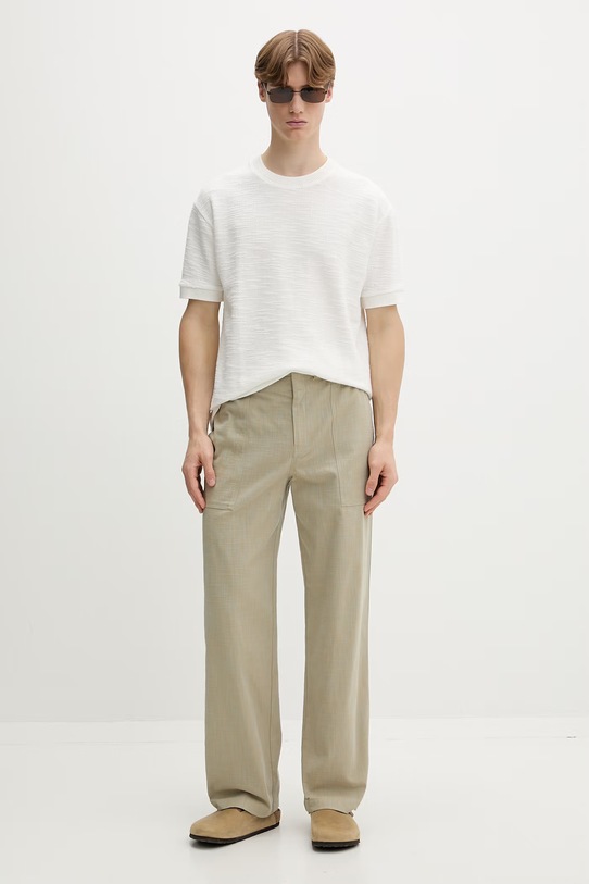 Marc O'Polo T-shirt męski 5000012697 biały SS26