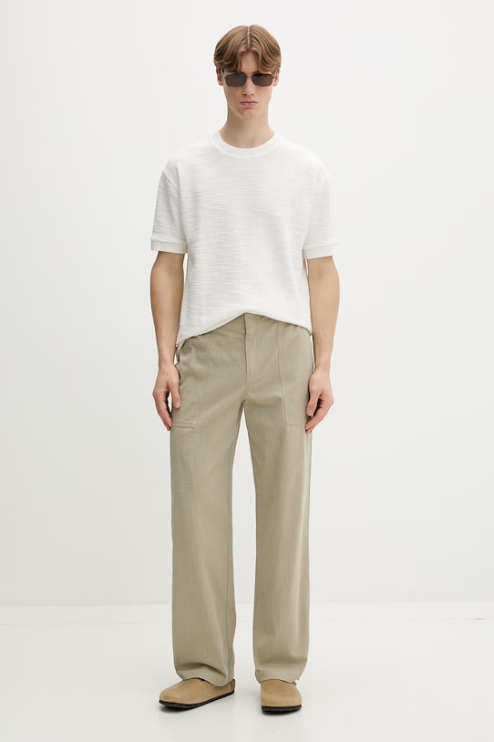 Marc O'Polo T-shirt męski 5000012697 biały SS26