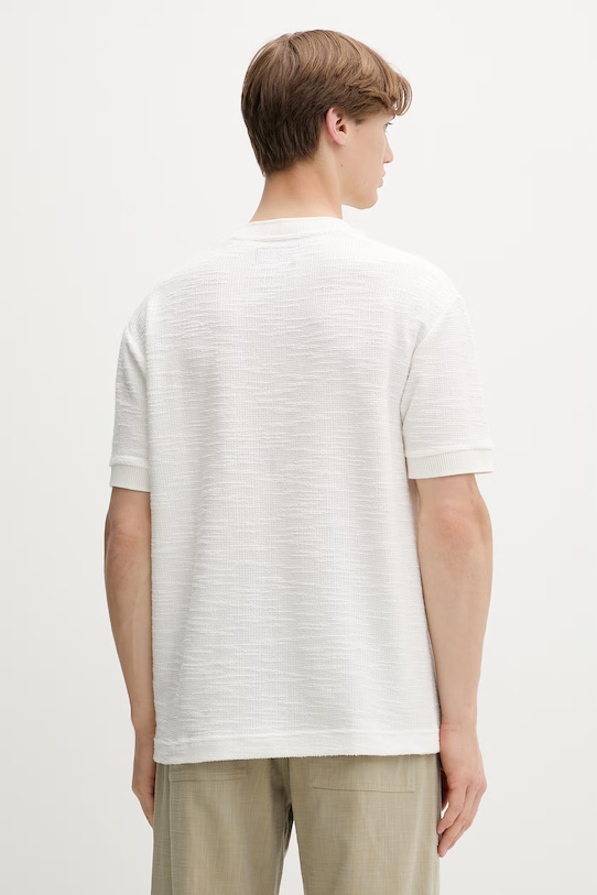 Odzież Marc O'Polo T-shirt męski 5000012697 biały