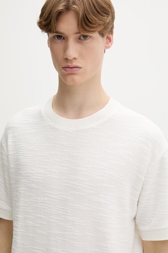 Marc O'Polo T-shirt męski biały 5000012697