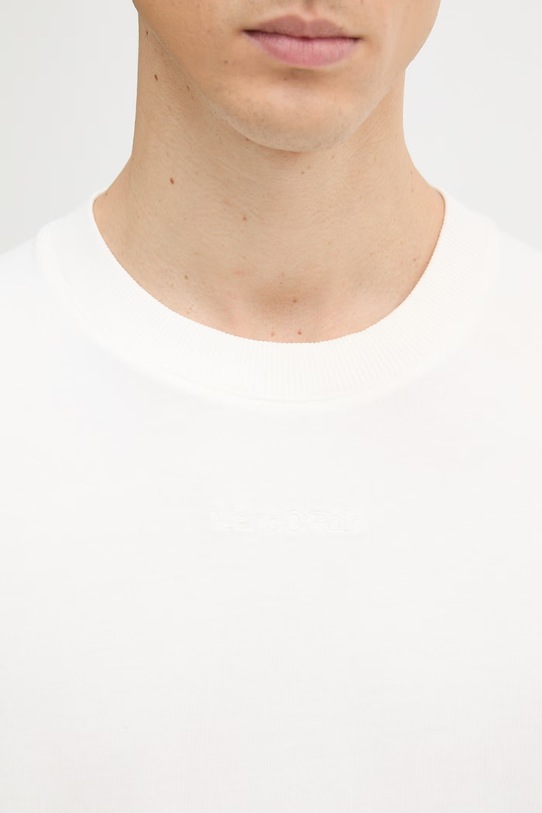 Marc O'Polo T-shirt męski bawełniany biały 5000012719