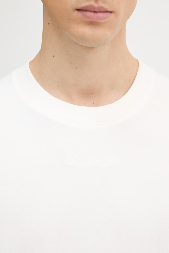 Marc O'Polo T-shirt męski bawełniany biały 5000012719