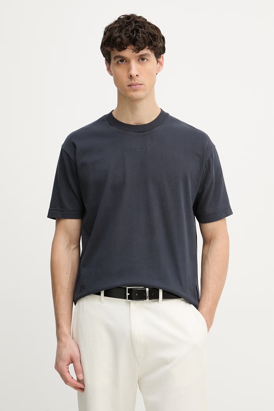 Marc O'Polo T-shirt męski bawełniany granatowy 5000012719