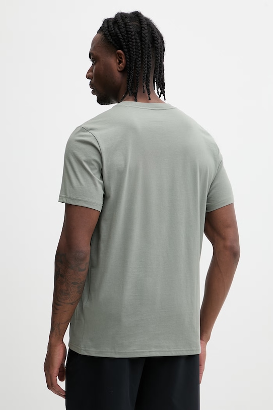 Odzież Asics t-shirt treningowy SPIRAL EMBROIDERY 2031F458 zielony