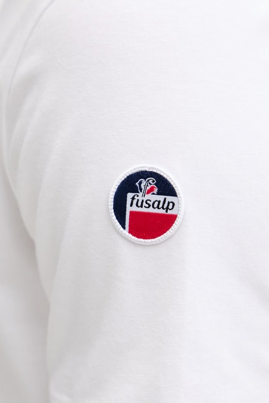 Fusalp t-shirt męski RIVIERE III H2112 biały