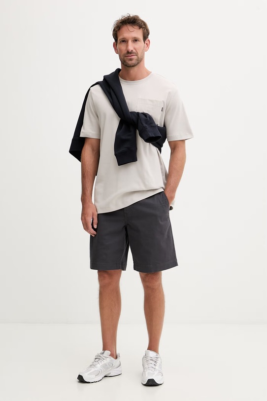 Fusalp t-shirt męski bawełniany TYLERR H2113 beżowy SS26