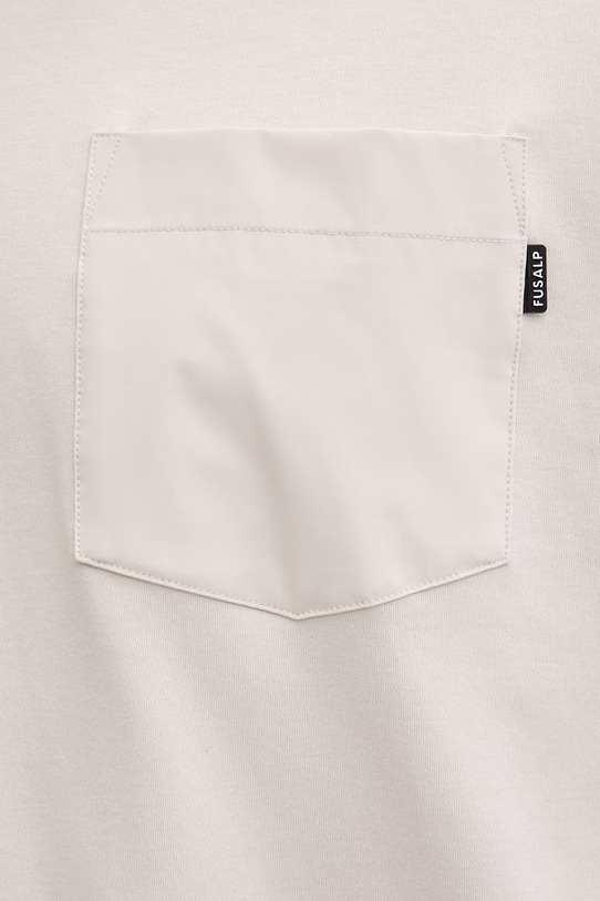 Fusalp t-shirt męski bawełniany TYLERR H2113 beżowy