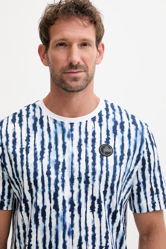 Fusalp t-shirt męski bawełniany TYLO SHIBO biały J2119