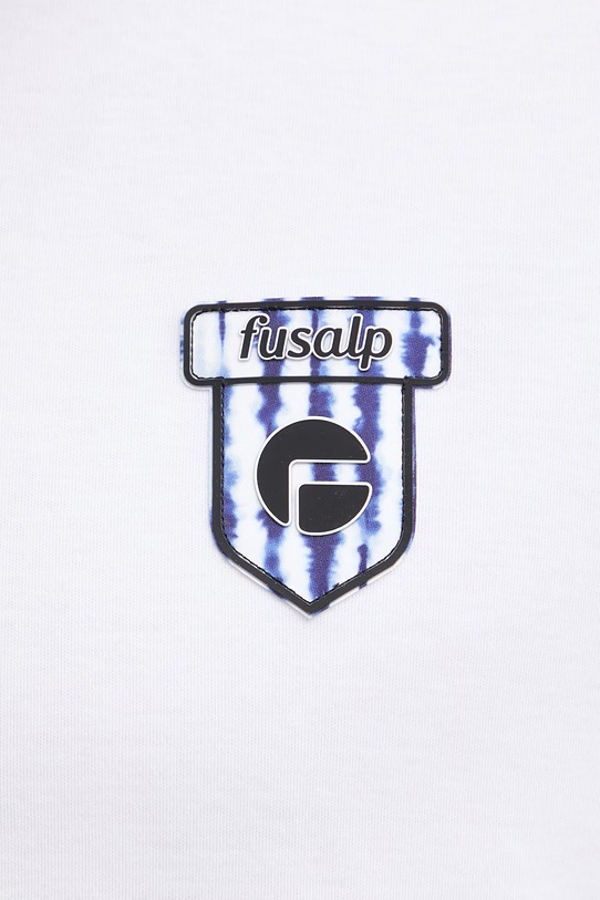 Fusalp t-shirt męski bawełniany TYLO ANIM J2123 biały