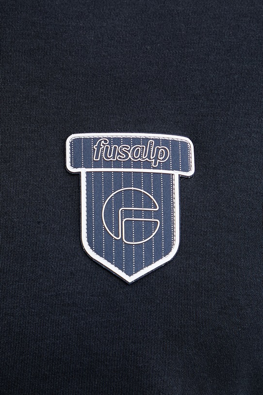 Fusalp t-shirt męski bawełniany TYLO ANIM J2123 granatowy