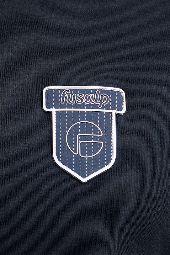 Fusalp t-shirt męski bawełniany TYLO ANIM J2123 granatowy