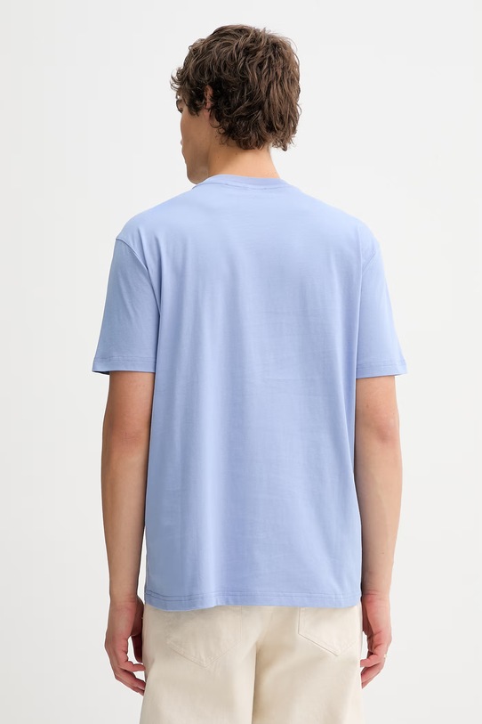 Odzież Iceberg t-shirt bawełniany F040.6325 niebieski