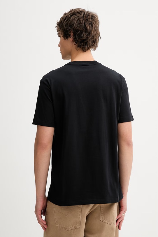 Odzież Iceberg t-shirt bawełniany F040.6325 czarny